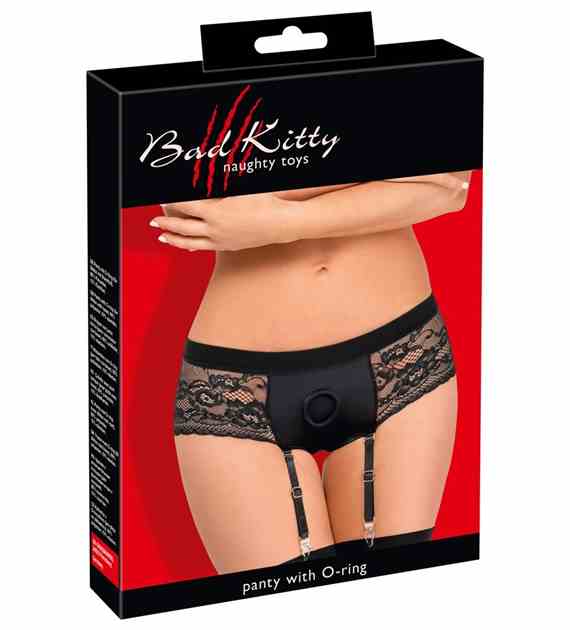 MAJTKI BAD KITTY SUSP-PANTY L