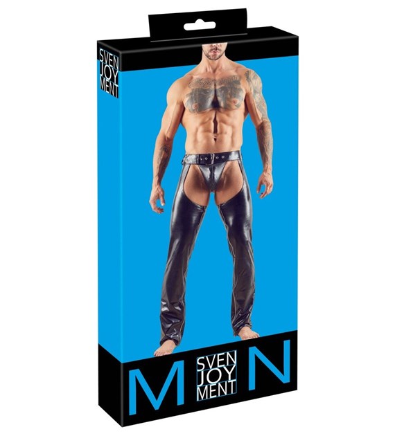 SPODNIE CHAPS & STRING M