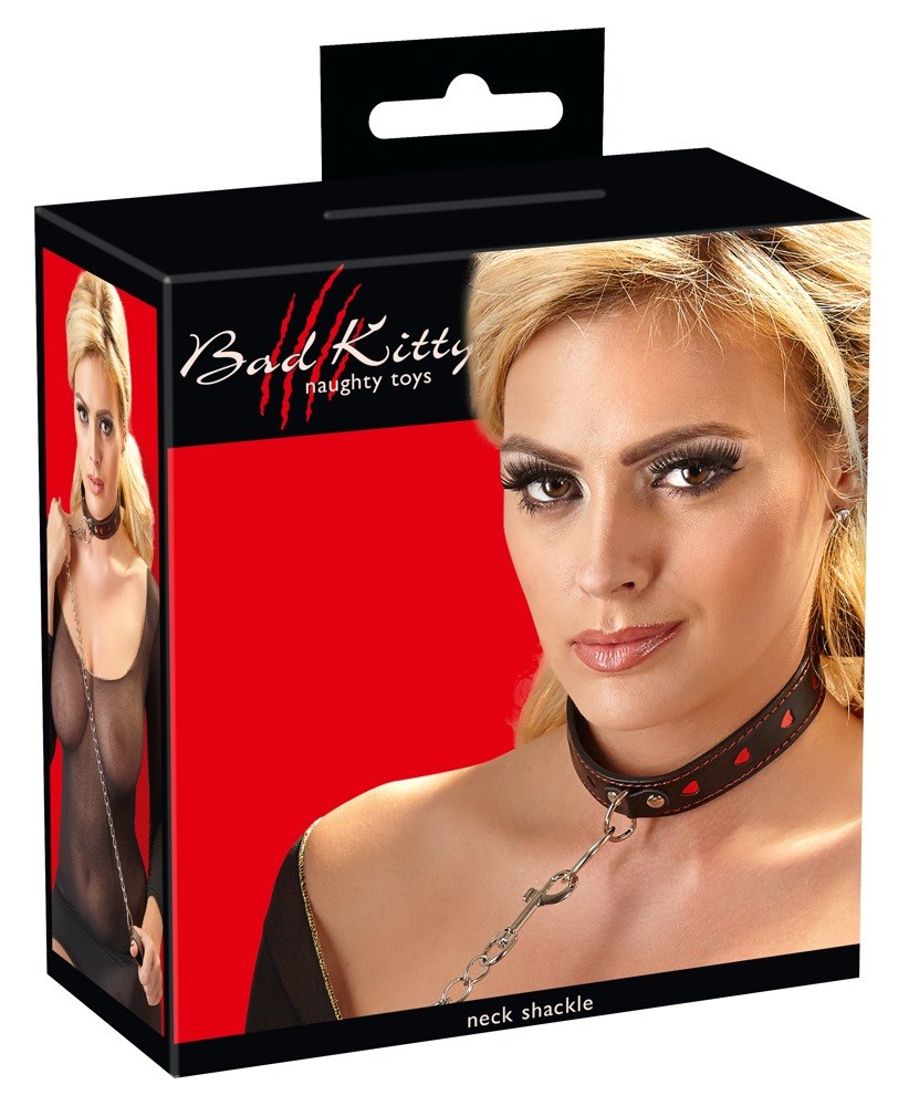 COLLAR AND LEASH