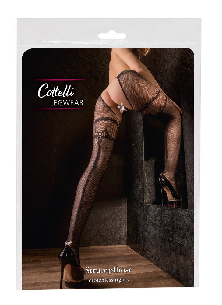 CROTCHLESS TIGHTS S/M
