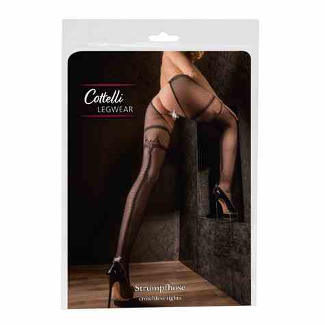 RAJSTOPY CROTCHLESS TIGHTS L/XL
