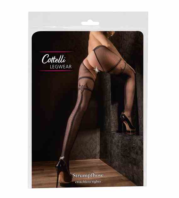 RAJSTOPY CROTCHLESS TIGHTS L/XL