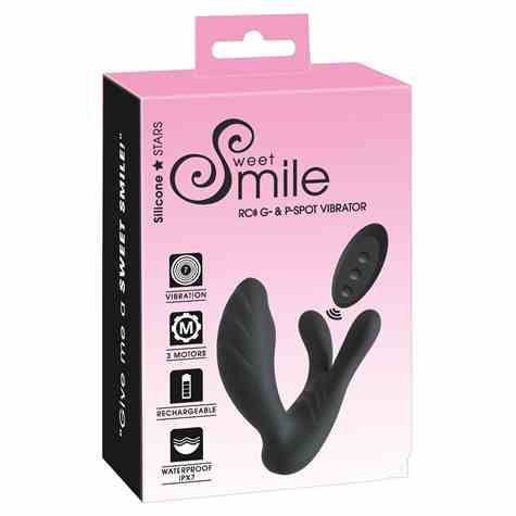 WIBRATOR SMILE RC G-&P-SPOT VIBRATOR