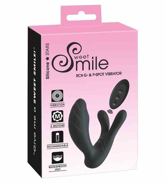 WIBRATOR SMILE RC G-&P-SPOT VIBRATOR