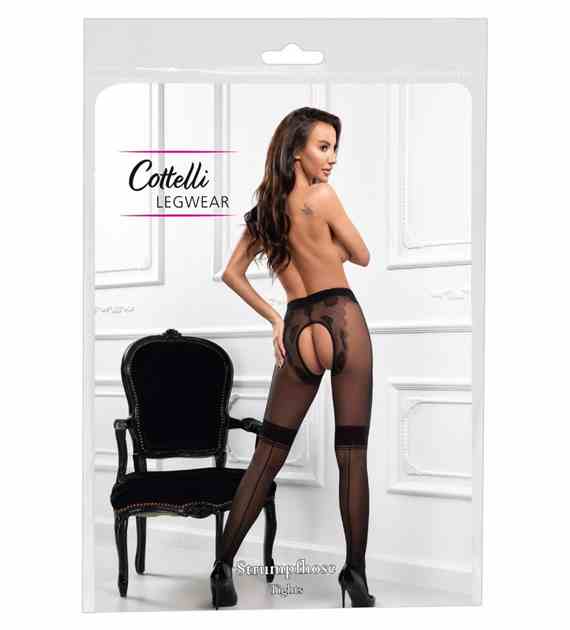 POŃCZOCHY CROTCHLESS TIGHTS 3