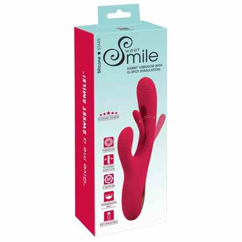 RABBIT VIBRATOR WITH G-SPOT STIMULATION