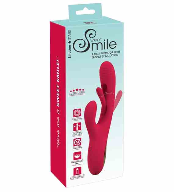 RABBIT VIBRATOR WITH G-SPOT STIMULATION