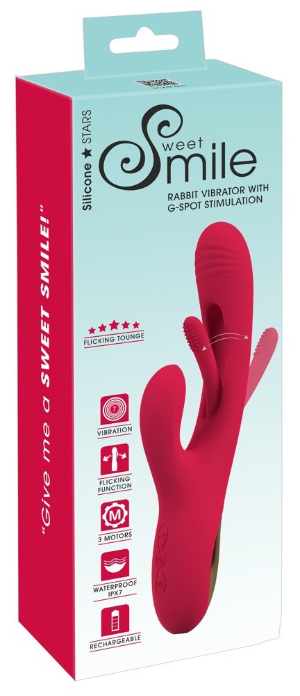RABBIT VIBRATOR WITH G-SPOT STIMULATION