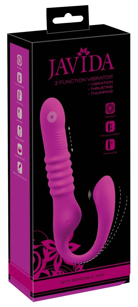 3 FUNCTION VIBRATOR