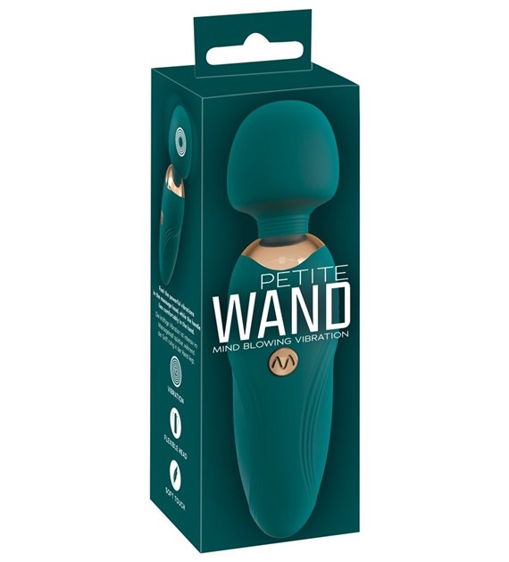 WIBRATOR SMALL WAND GREEN