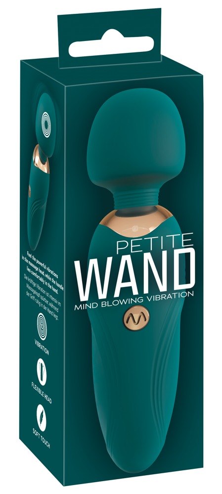 WIBRATOR SMALL WAND GREEN