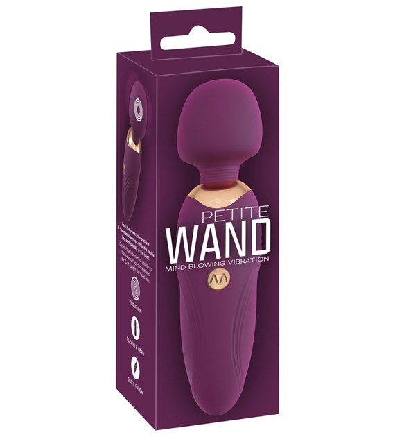 WIBRATOR SMALL WAND PURPLE
