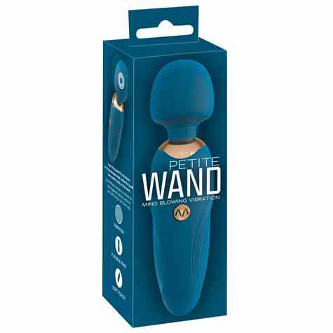 WIBRATOR SMALL WAND BLUE