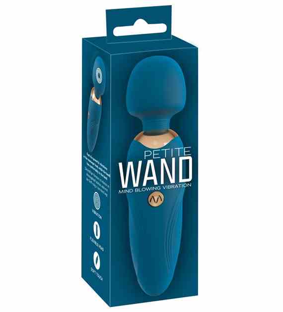 WIBRATOR SMALL WAND BLUE