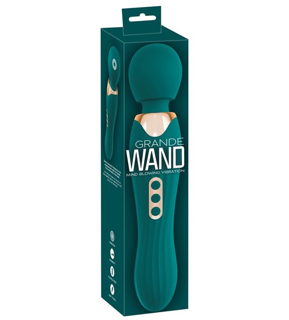 WIBRATOR BIG WAND GREEN