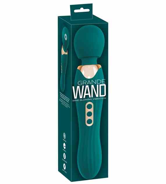 WIBRATOR BIG WAND GREEN