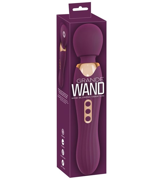WIBRATOR BIG WAND PURPLE