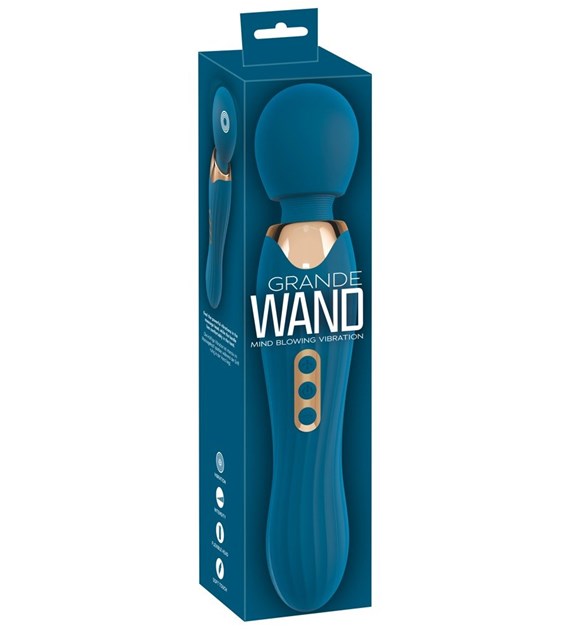 WIBRATOR BIG WAND BLUE