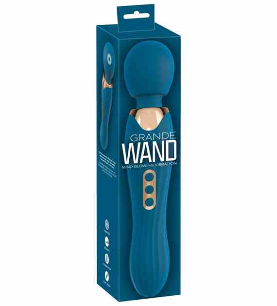 WIBRATOR BIG WAND BLUE