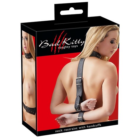 NECK AND HAND RESTRAINTS