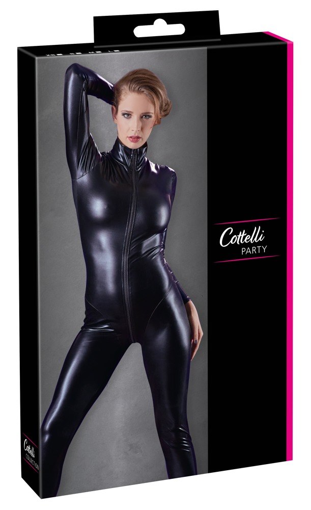 JUMPSUIT WITH LONG SLEEVES S