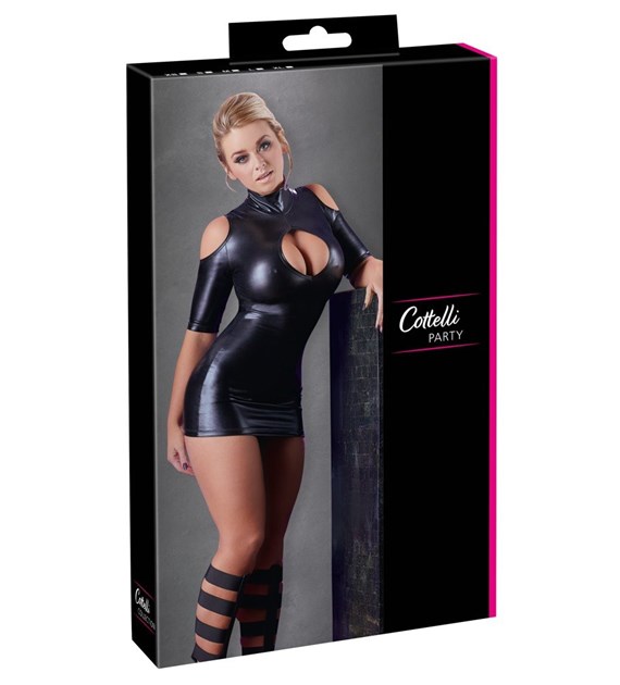 SUKIENKA COLD SHOULDER DRESS S