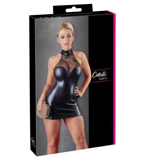 SUKIENKA DRESS WITH LACE M