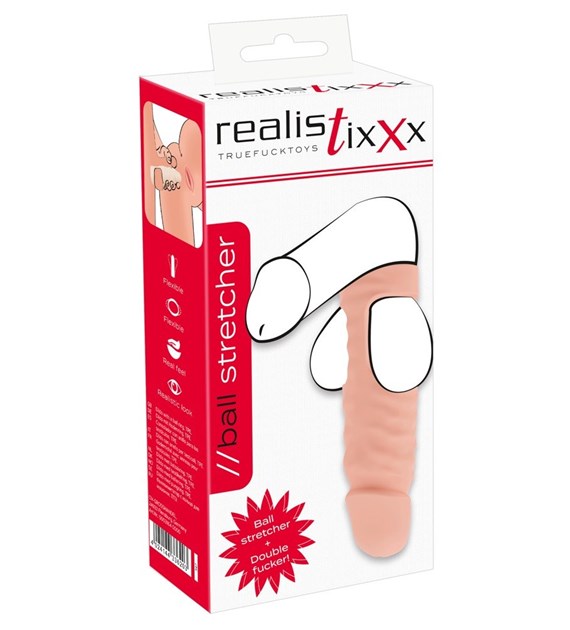 BDSM REALISTIXXX BALL STRETCHER