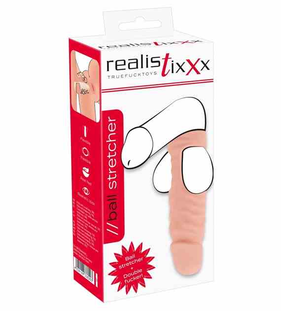 BDSM REALISTIXXX BALL STRETCHER