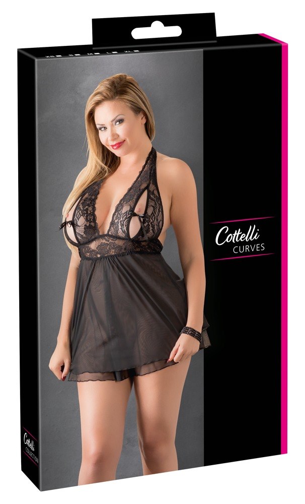 KOSZULKA LACE BABYDOLL 2XL