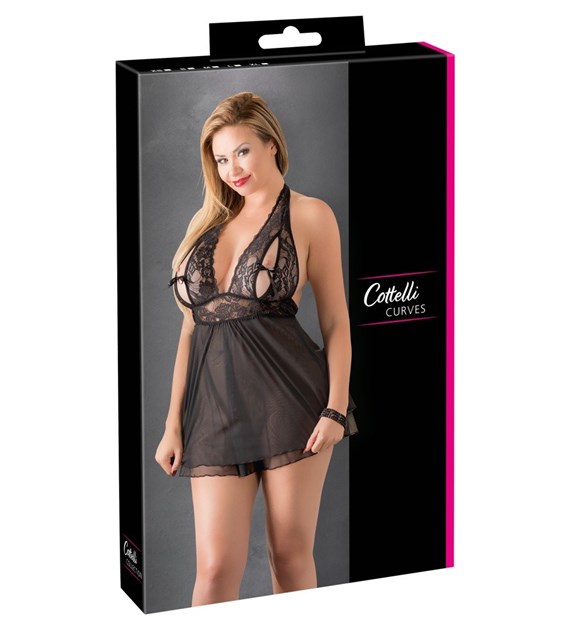 KOSZULKA LACE BABYDOLL 4XL