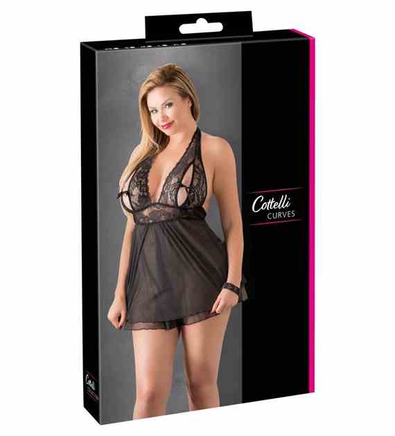 KOSZULKA LACE BABYDOLL 4XL