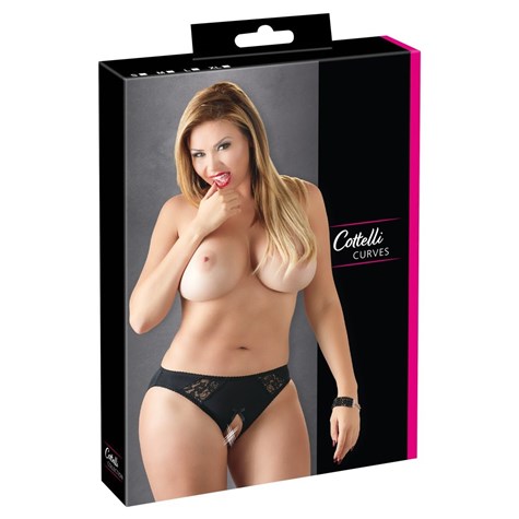 CROTCHLESS PANTIES L