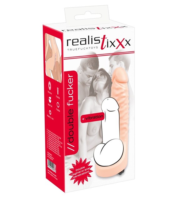 WIBRATOR REALISTIXXX DOUBLE FUCKER