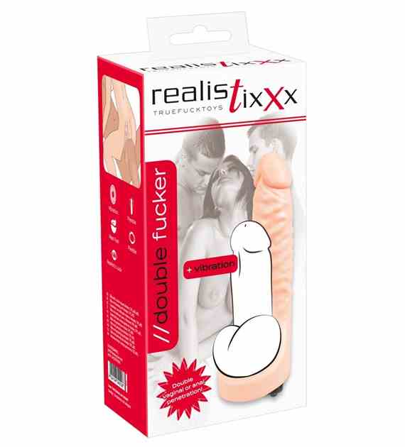WIBRATOR REALISTIXXX DOUBLE FUCKER