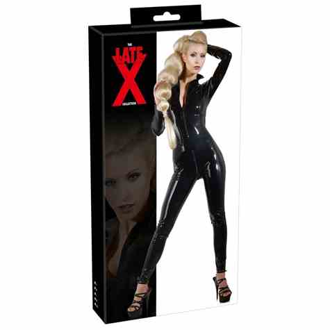 BIELIZNA BDSM LATEX CATSUIT BLACK M