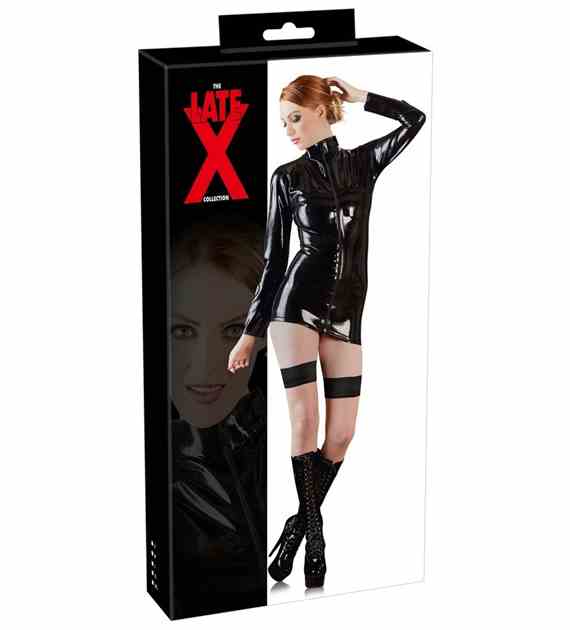 KOMBINEZON LATEX SHIRT M