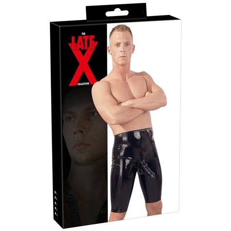 MEN'S LATEX CYCLING SHORTS S
