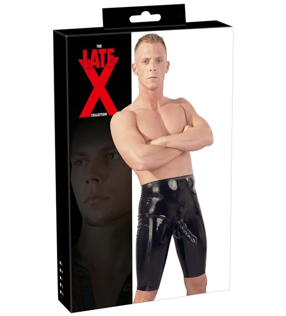 SZORTY MEN'S LATEX CYCLING SHORTS L