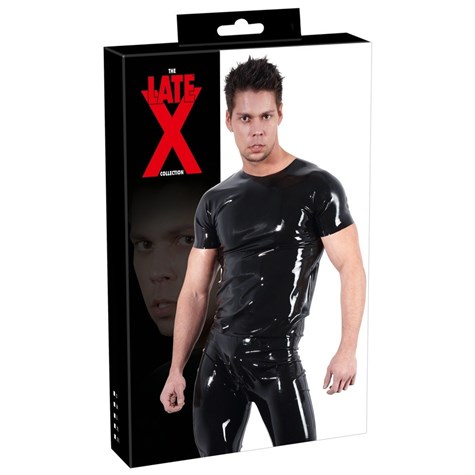 LATEX SHIRT S