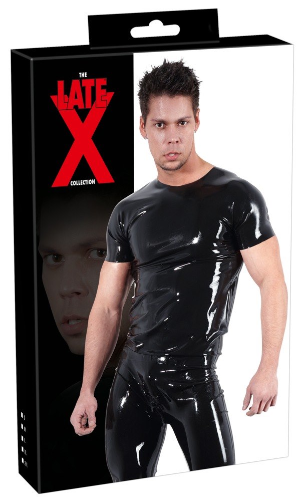 LATEX SHIRT M