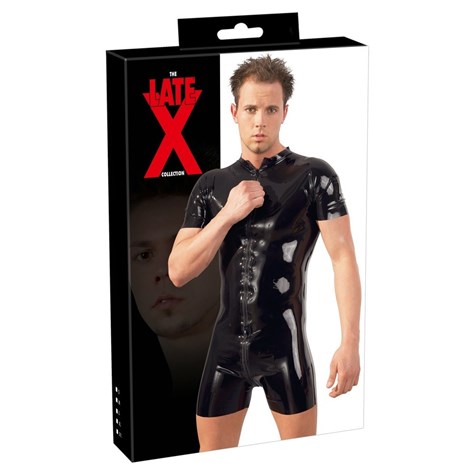 MEN'S LATEX PLAYSUIT 2XL