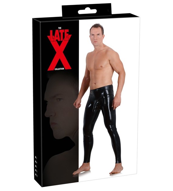 LEGGINSY LATEX LEGGINGS FOR MEN S
