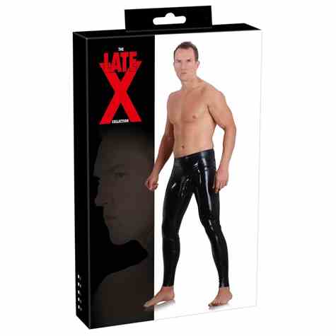 LEGGINSY LATEX LEGGINGS FOR MEN XL