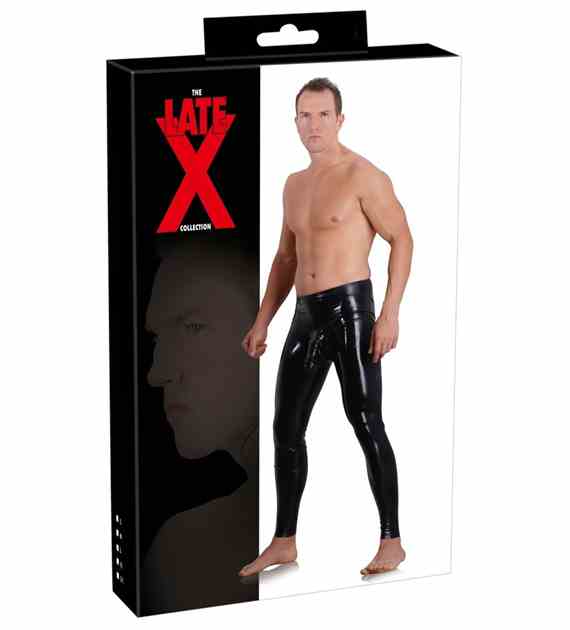 LEGGINSY LATEX LEGGINGS FOR MEN XL