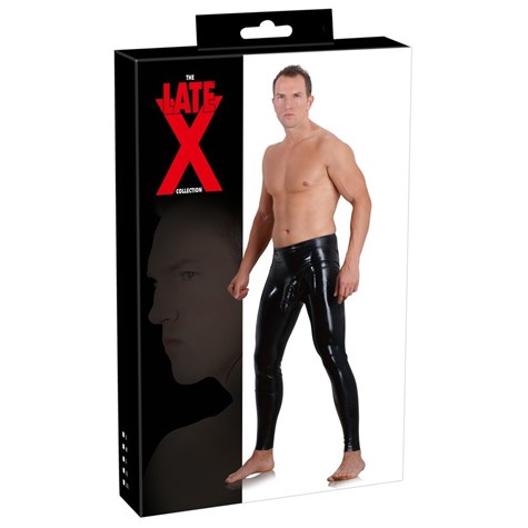 LATEX LEGGINGS FOR MEN 2XL