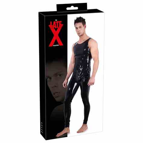 KOMBINEZON MEN'S LATEX JUMPSUIT S