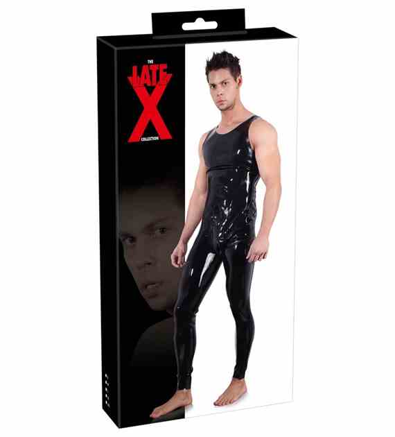 KOMBINEZON MEN'S LATEX JUMPSUIT S