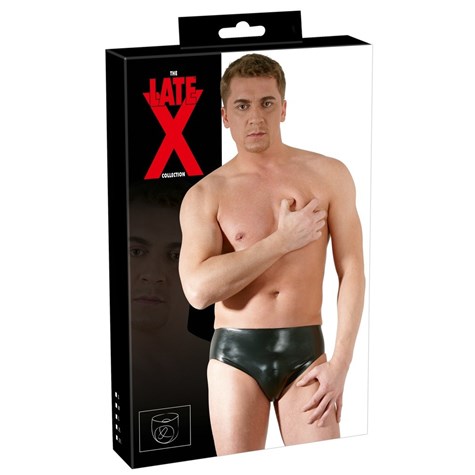 MAJTKI LATEX MEN'S BRIEFS XL