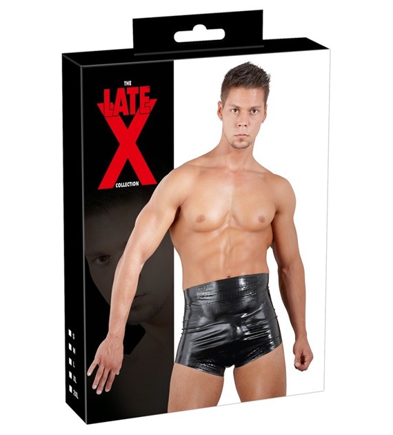 BOKSERKI LATEX DIAPER BLACK L